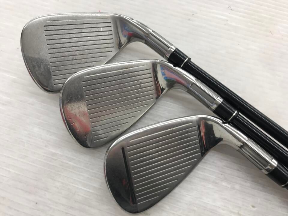 テーラーメイド M4 FUBUKI TM6 Rフレックス アイアンセット 中古【最短