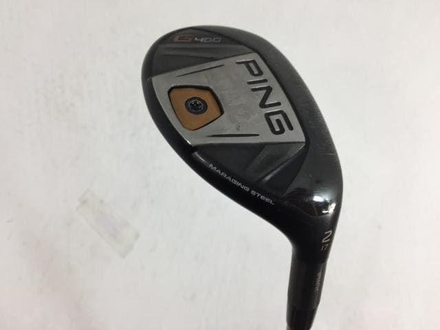 返品OK 【中古ゴルフクラブ】ピン G400 ユーティリティ PING TOUR 173-TOUR 85 U2