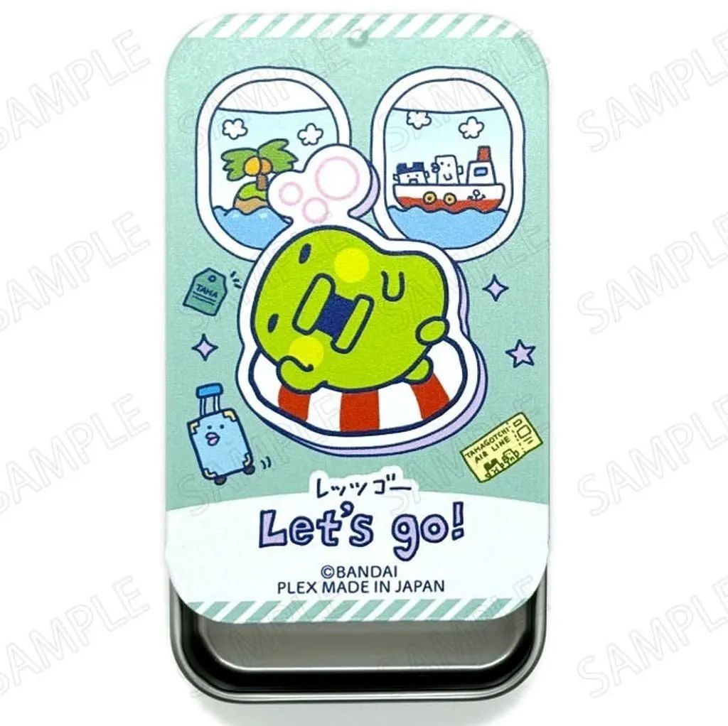 [Brand New] Accessory Case/Multi Case/Can Case C. KuchiPachi Enjoy! Travel slide can case “Tamagotchi”