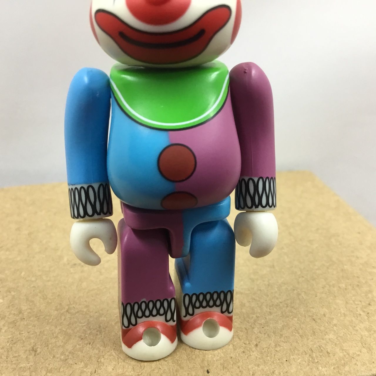 中古品 BE@RBRICK 100% ベアブリック シリーズ5 HORROR ホラーピエロ