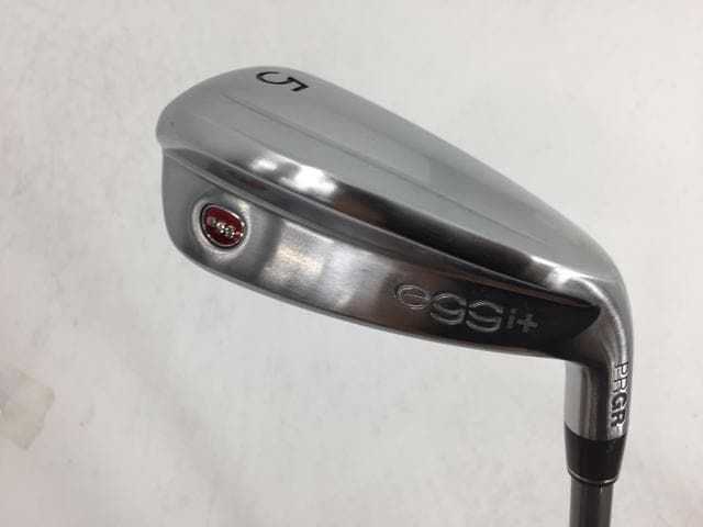 返品OK 【中古ゴルフクラブ】プロギア NEW egg i+ ユーティリティ 2019 オリジナルカーボン U5