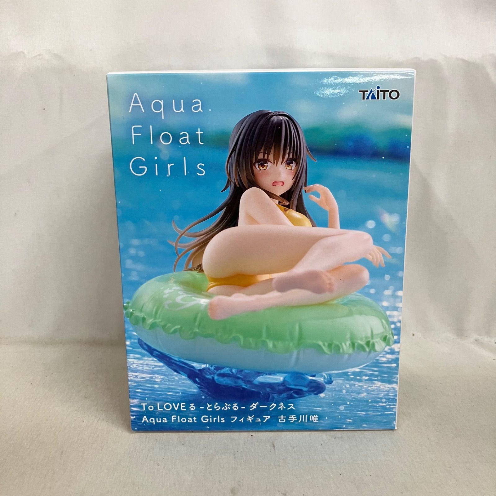 未開封 ToLOVEる ダークネス Aqua Float Girls 古手川唯 フィギュア 3