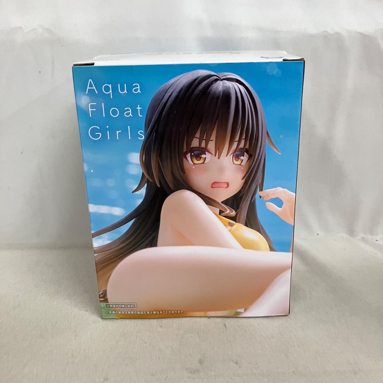 未開封 ToLOVEる ダークネス Aqua Float Girls 古手川唯 フィギュア 3