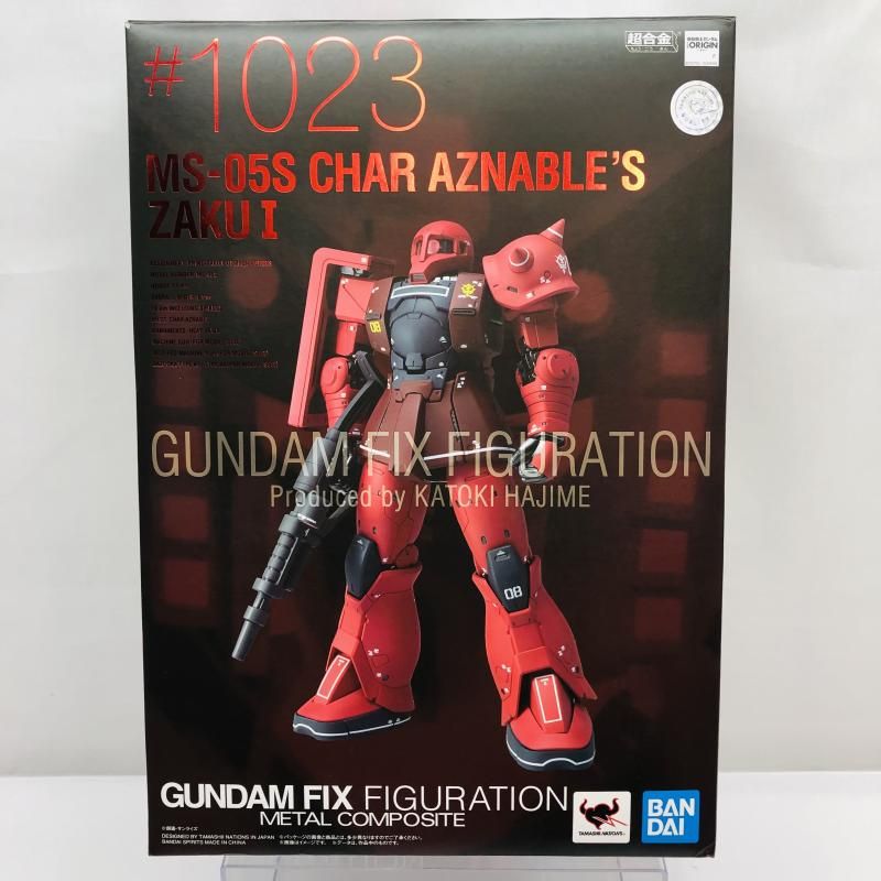 【中古】開封･箱ｲﾀﾐ･説明書欠品)GUNDAM FIX FIGURATION METAL COMPOSITE MS-05S ザクI(シャア専用機)[22]