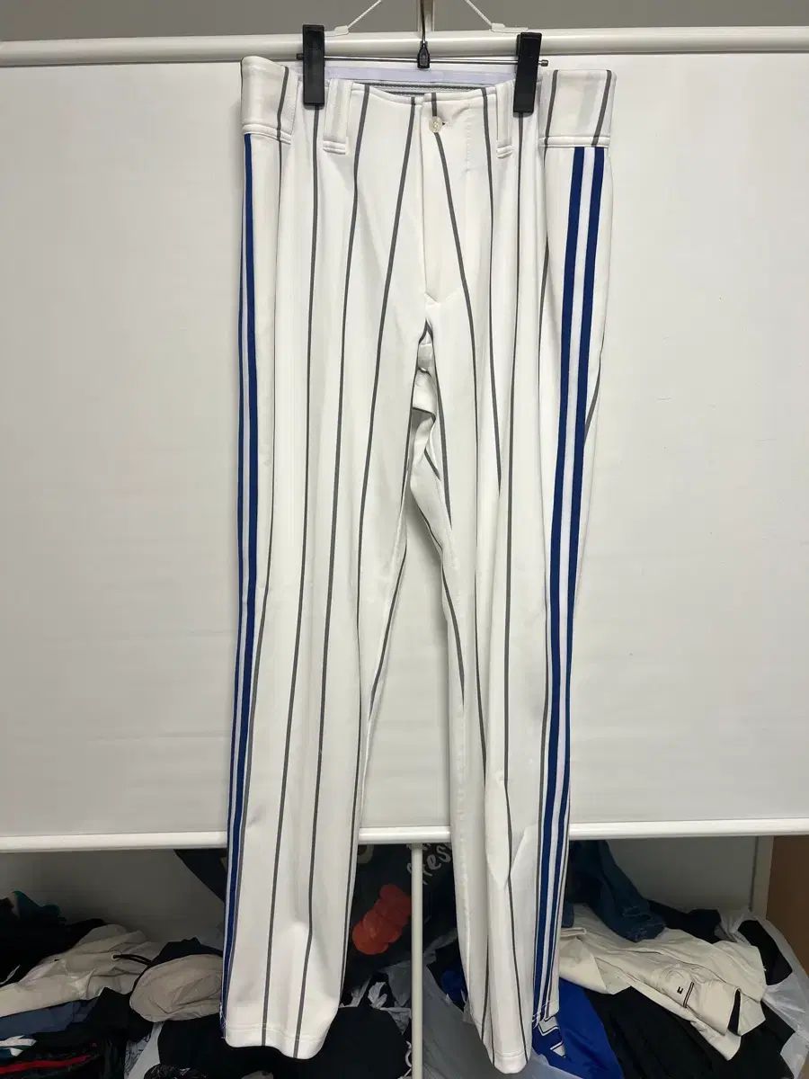 正規品/32 34 WeFAN サムスン・ライオンズ選手支給用 王朝 野球 ズボン パンツ