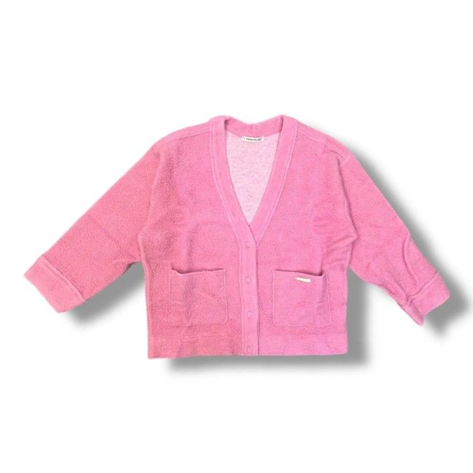 参考上代24200円 未使用 PRANK PROJECT Napping Over Cardigan カーディガン ニット セーター　オーバーサイズ プランクプロジェクト 31232415208 ピンク （142G）
