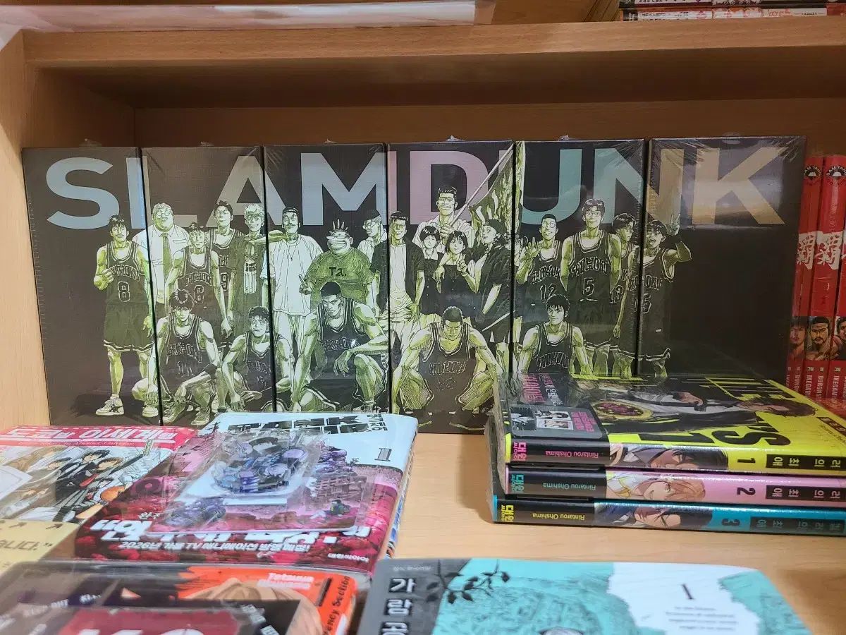 SLAM DUNK （スラムダンク） オリジナル ボックス版 全巻 未開封 16,744円