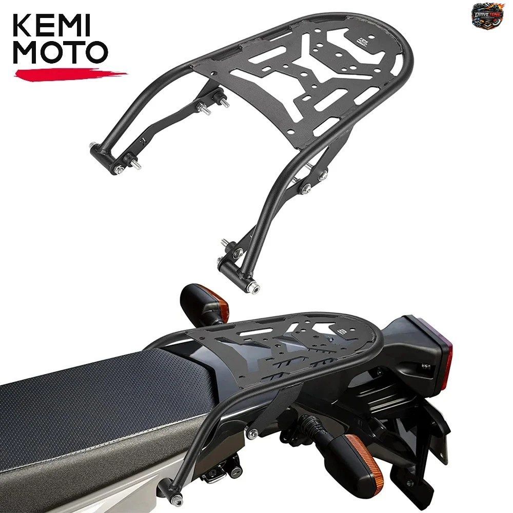 XT250 2008-2023 リアラック ラゲッジキャリア リアテールストレージラック カーゴ エンデューロ ラゲッジ オートバイアクセサリー アルミ