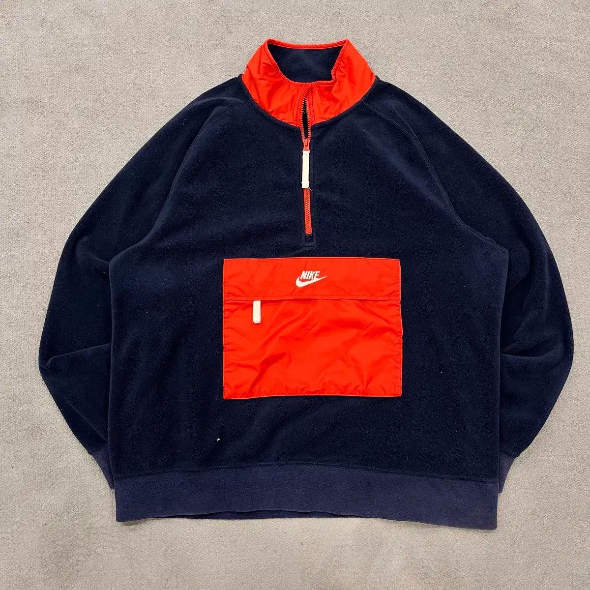 XXL NIKE ナイキ ハーフジップ フリース プルオーバー アノラック