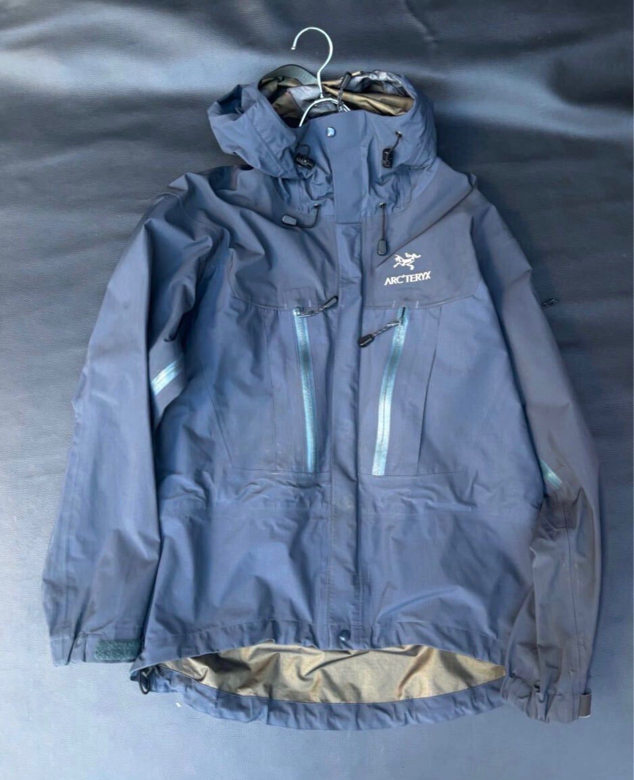 希少 90 - 00 年代 ARC'TERYX アークテリクス ALPHA SV JACKET アルファ シェル ジャケット CINDER GORE-TEX カナダ製 金タグ