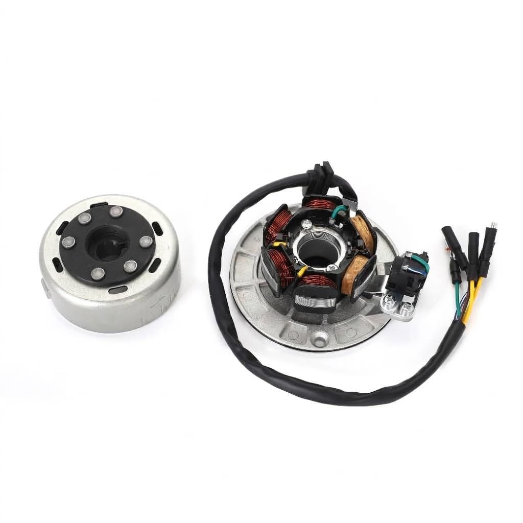 バイク モンキー Z50 軽量 アウターローター 全波整流 ジェネレーター HID化 12V キャブ車 キックスタータータイプ 電装 キャブレター レギュレーター オルタネーター HID 修理 カスタム 社外品 [並行輸入品]