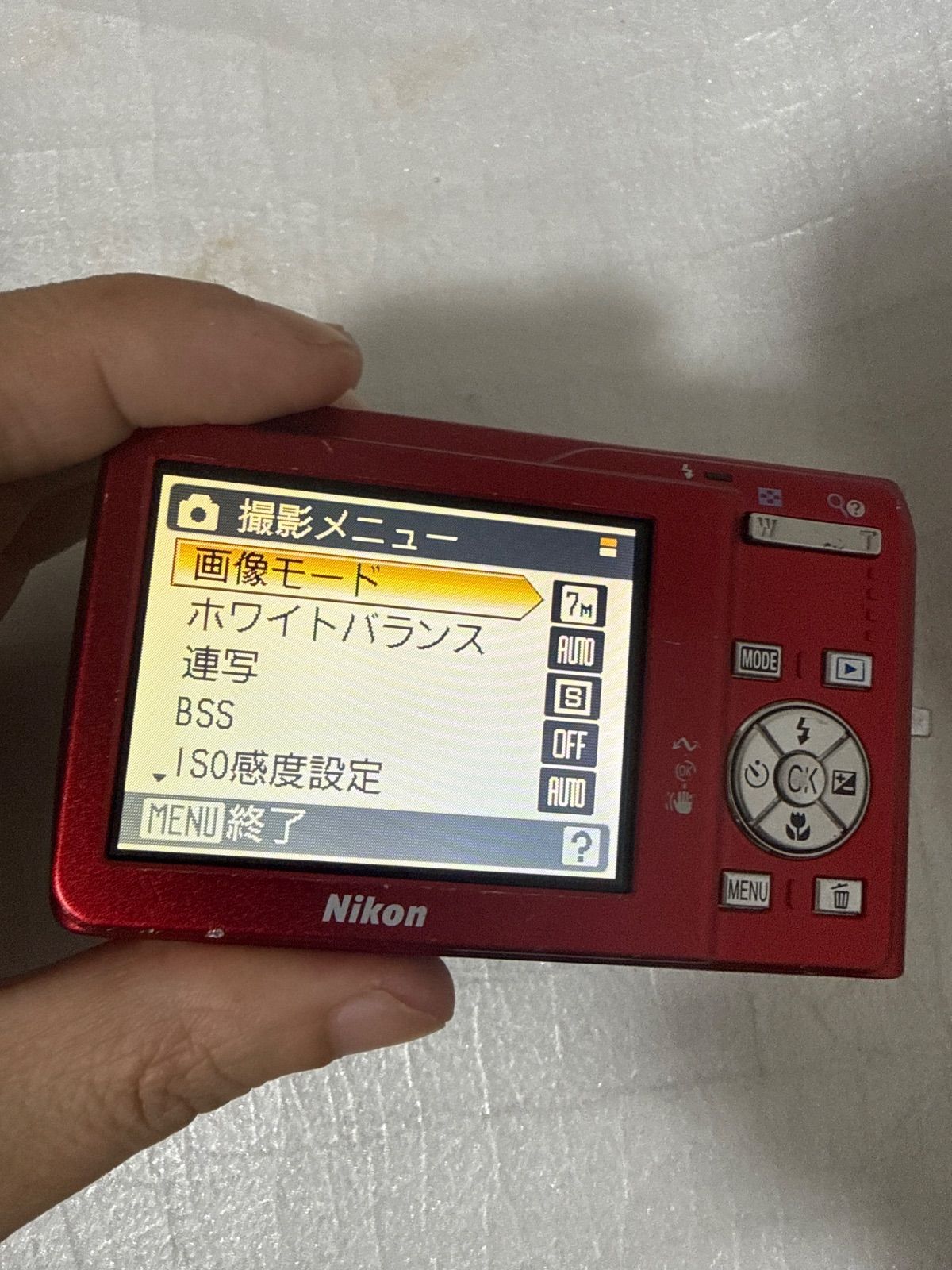 ❗️動作良好❗️デジカメ 本体 Nikon Coolpix S200 - メルカリ