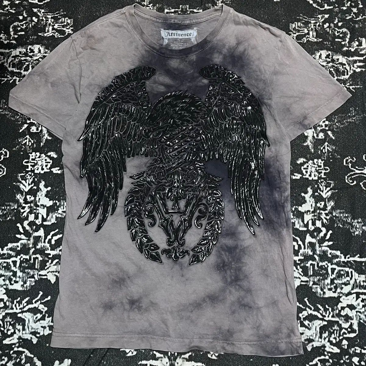 Buckaroo wing ショートスリーブシャツ S