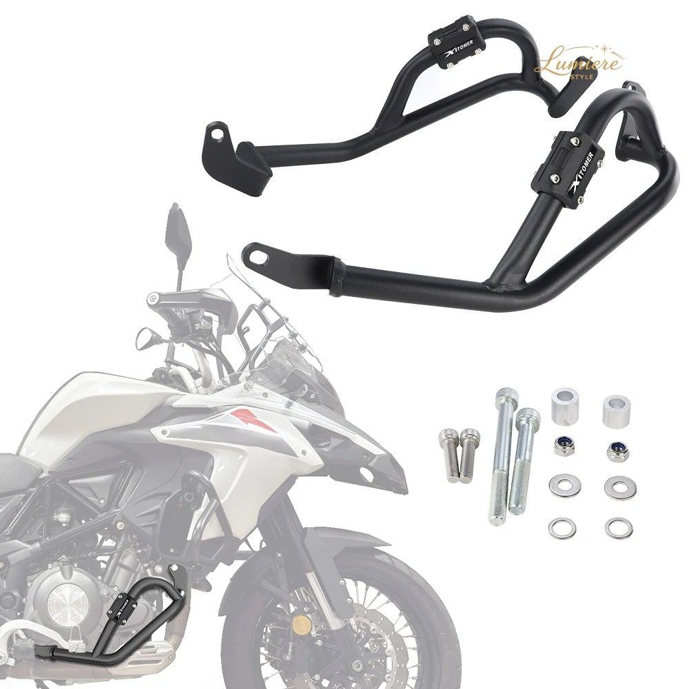 ベネリ TRK50 2017 - 25 オートバイ用エンジンガード、ハイウェイクラッシュバー、クラッシュケージ 15,898円