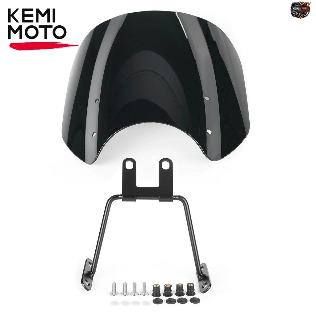 ホンダ レベル CMX500 CMX300用 KEMIMOTO オートバイ用ウインドスクリーン ウインドシールド ウインドディフレクター フライスクリーン パ