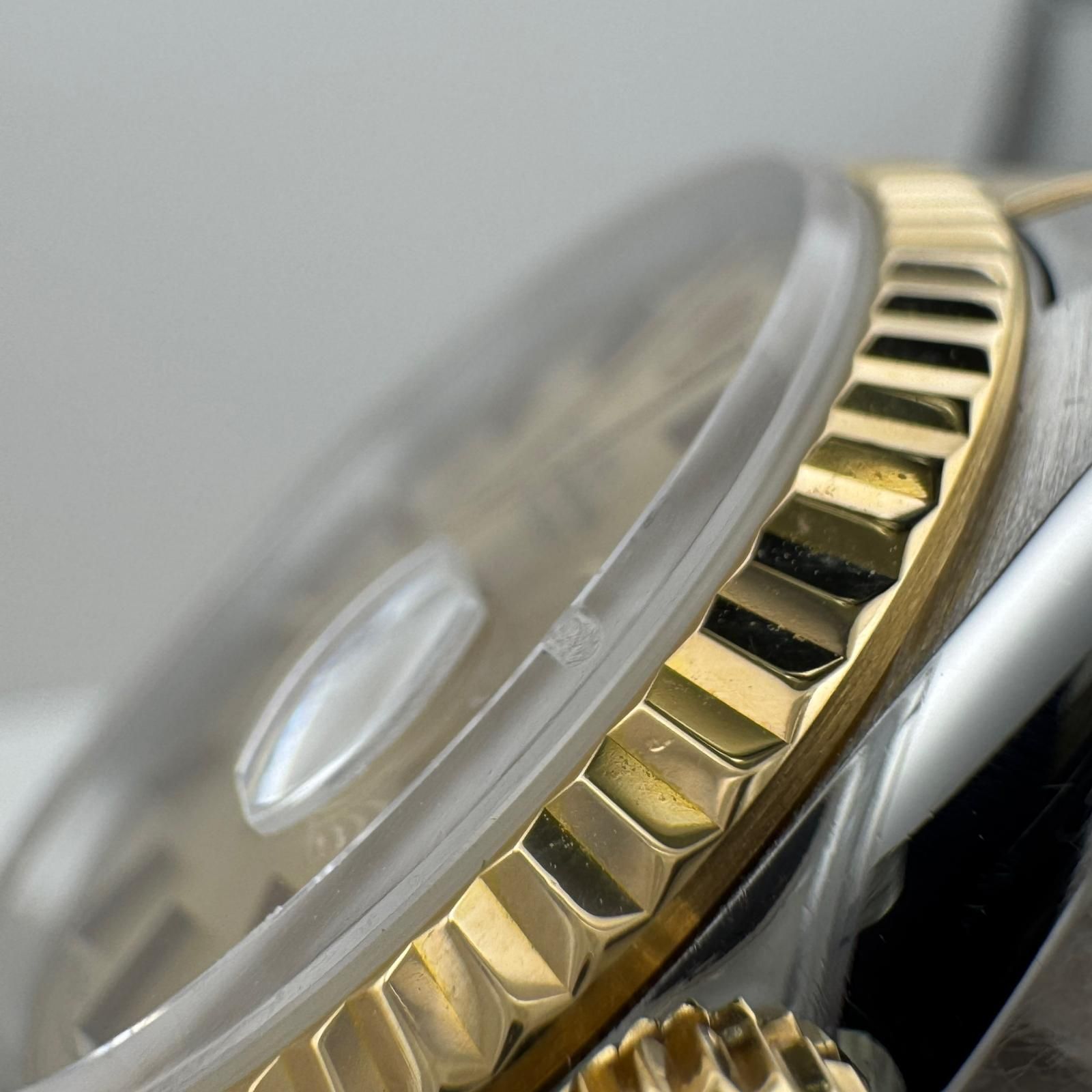 ☆3日以内返品可☆ 美品 ROLEX ロレックス SS×YG デイトジャスト 自動