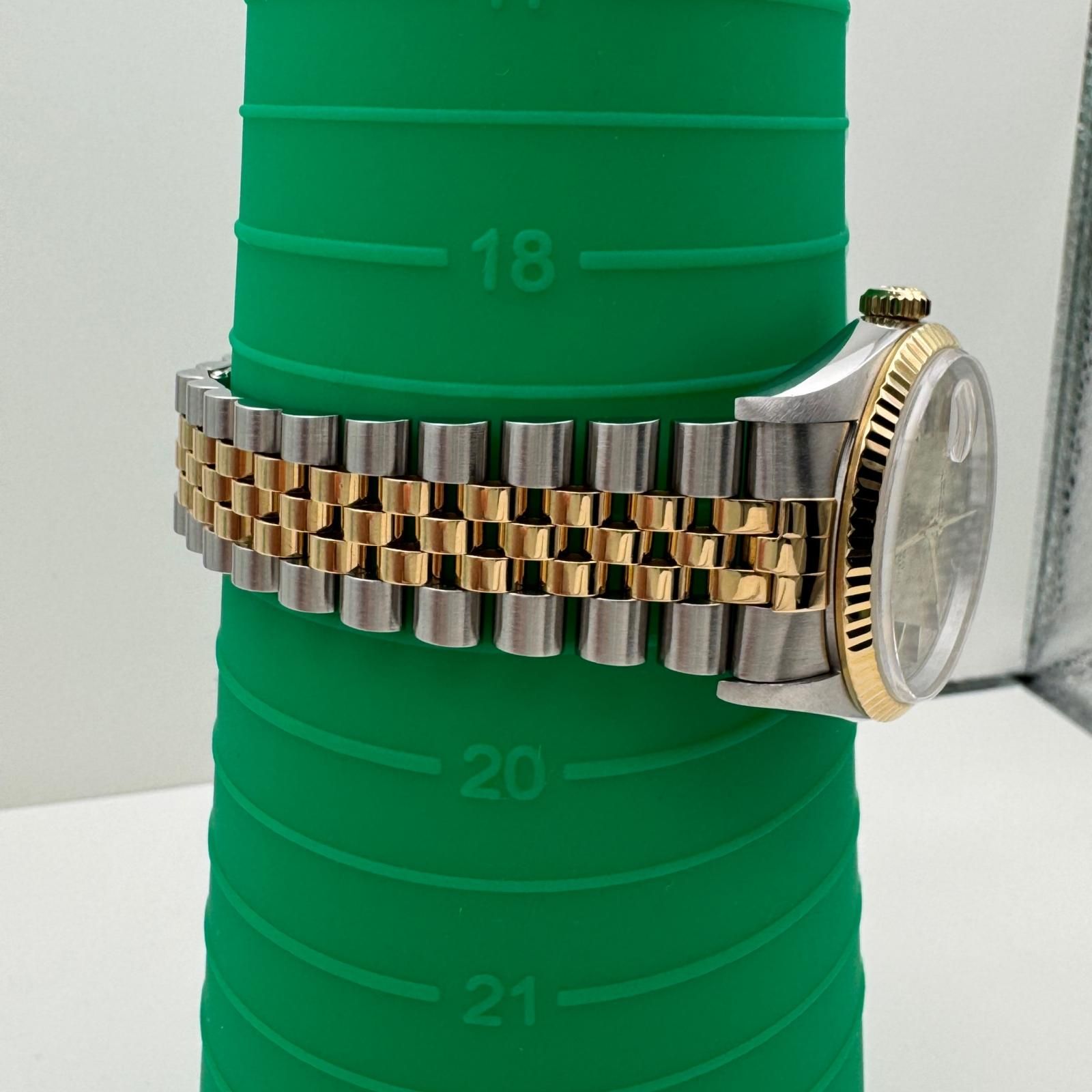 ★3日以内返品可★ 美品 ROLEX ロレックス SS×YG デイトジャスト 自動巻き シャンパン文字盤 W973559 ギャランティ付 16233 腕時計 ゴールド ステンレス ゴールド メンズ ☆3日以内返品可☆ 美品 ROLEX ロレックス SS×YG デイトジャスト 自動