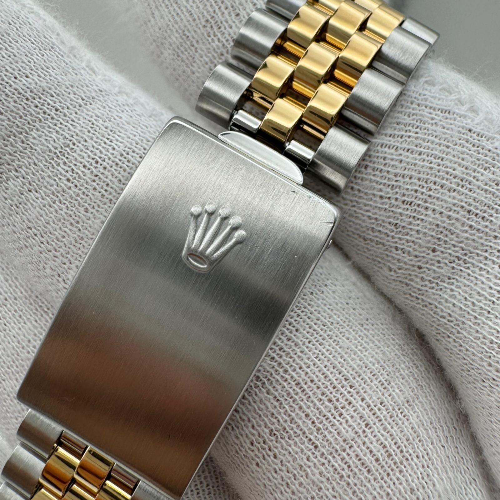☆3日以内返品可☆ 美品 ROLEX ロレックス SS×YG デイトジャスト 自動