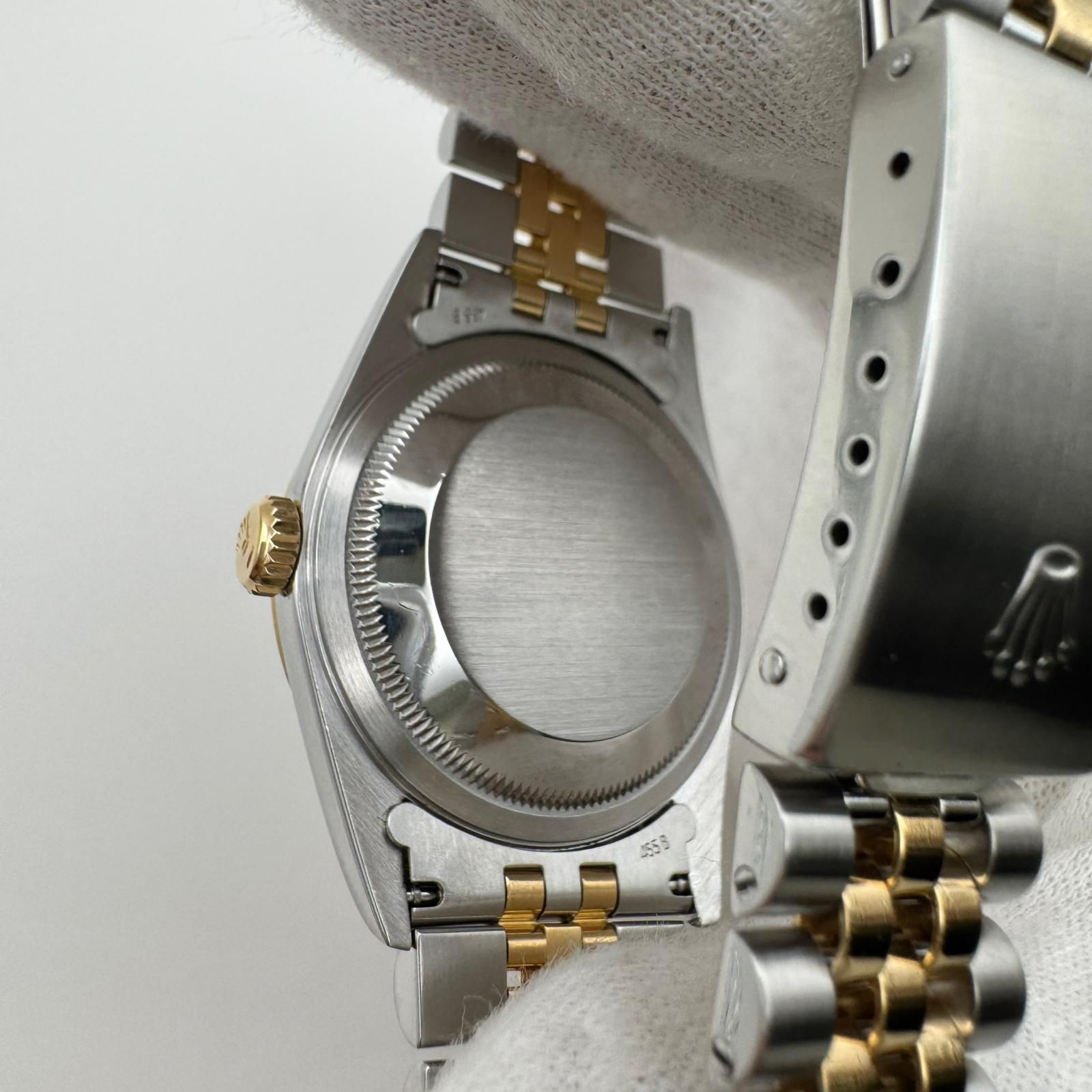 ☆3日以内返品可☆ 美品 ROLEX ロレックス SS×YG デイトジャスト 自動
