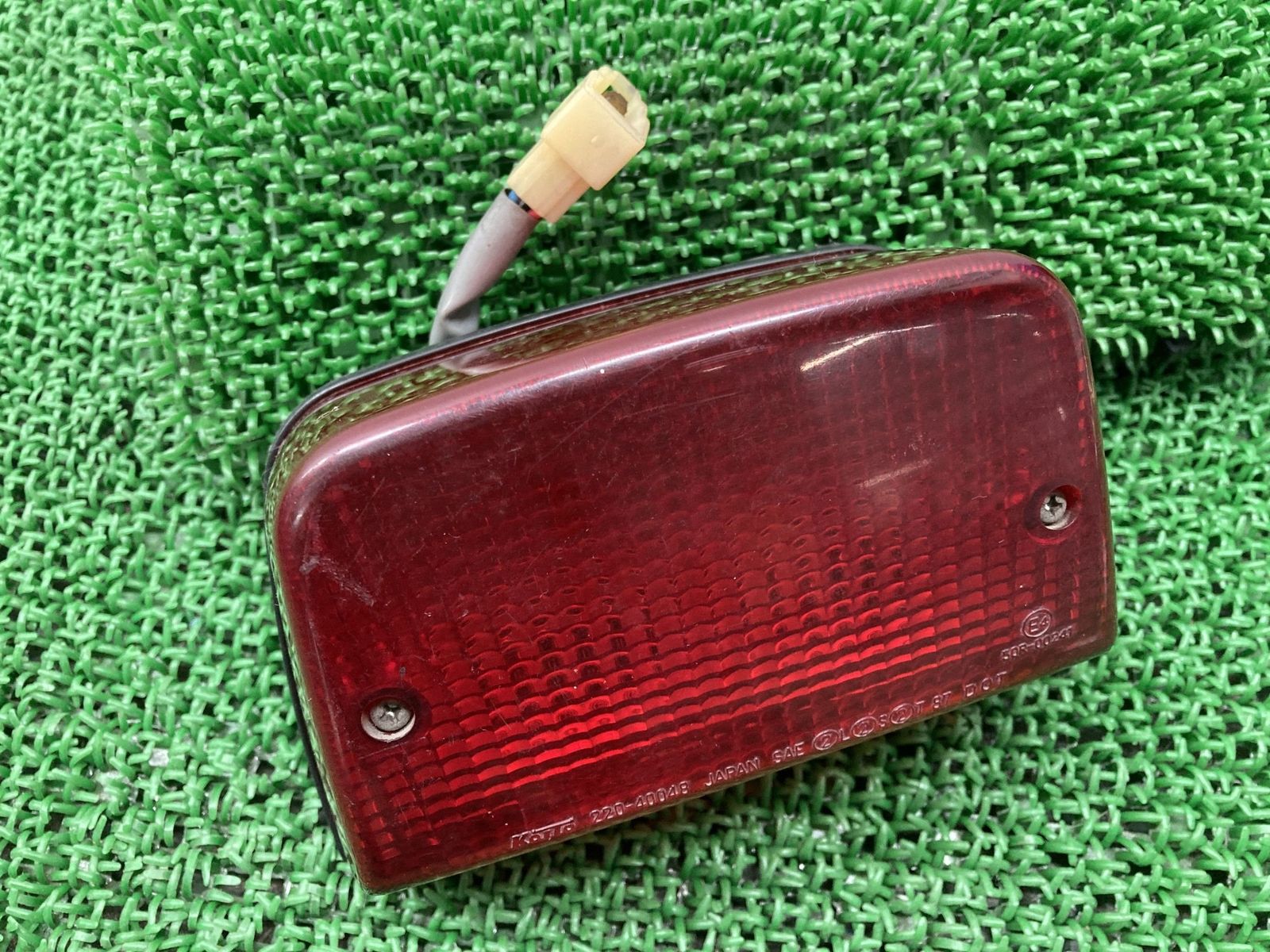 ゼファー400 テールランプ 220-40048 カワサキ 純正 中古 ZR400C ZEPHYR 即日発送 Mp 11,935円
