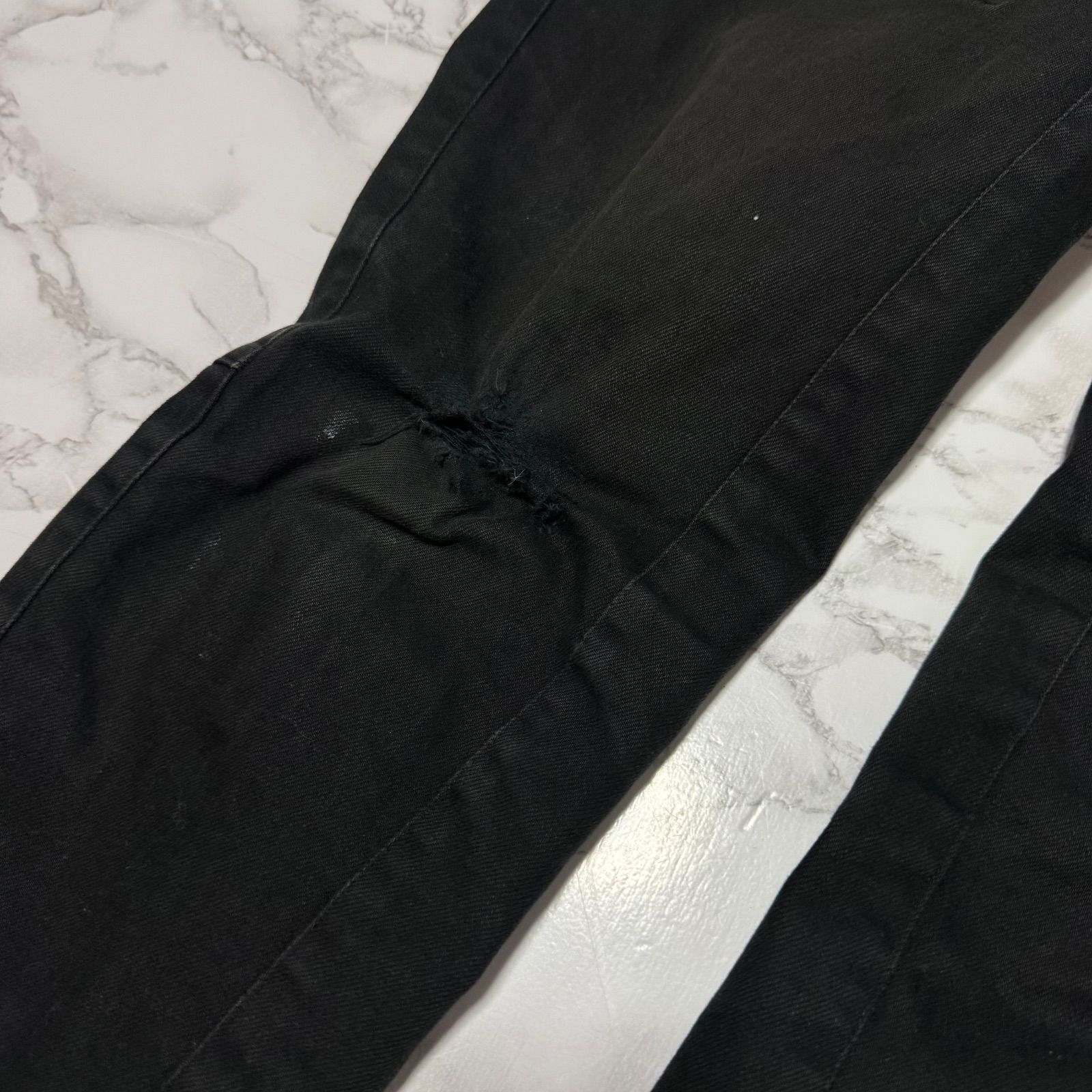 希少【SIVA シヴァ 【商品名】archive 立体裁断 クロップド/ストレッチ 