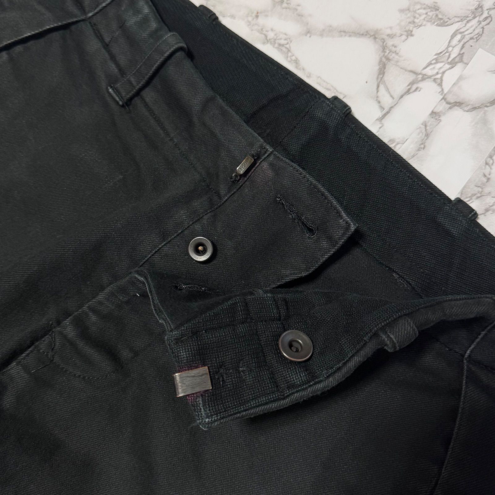 希少【SIVA シヴァ 【商品名】archive 立体裁断 クロップド/ストレッチ 