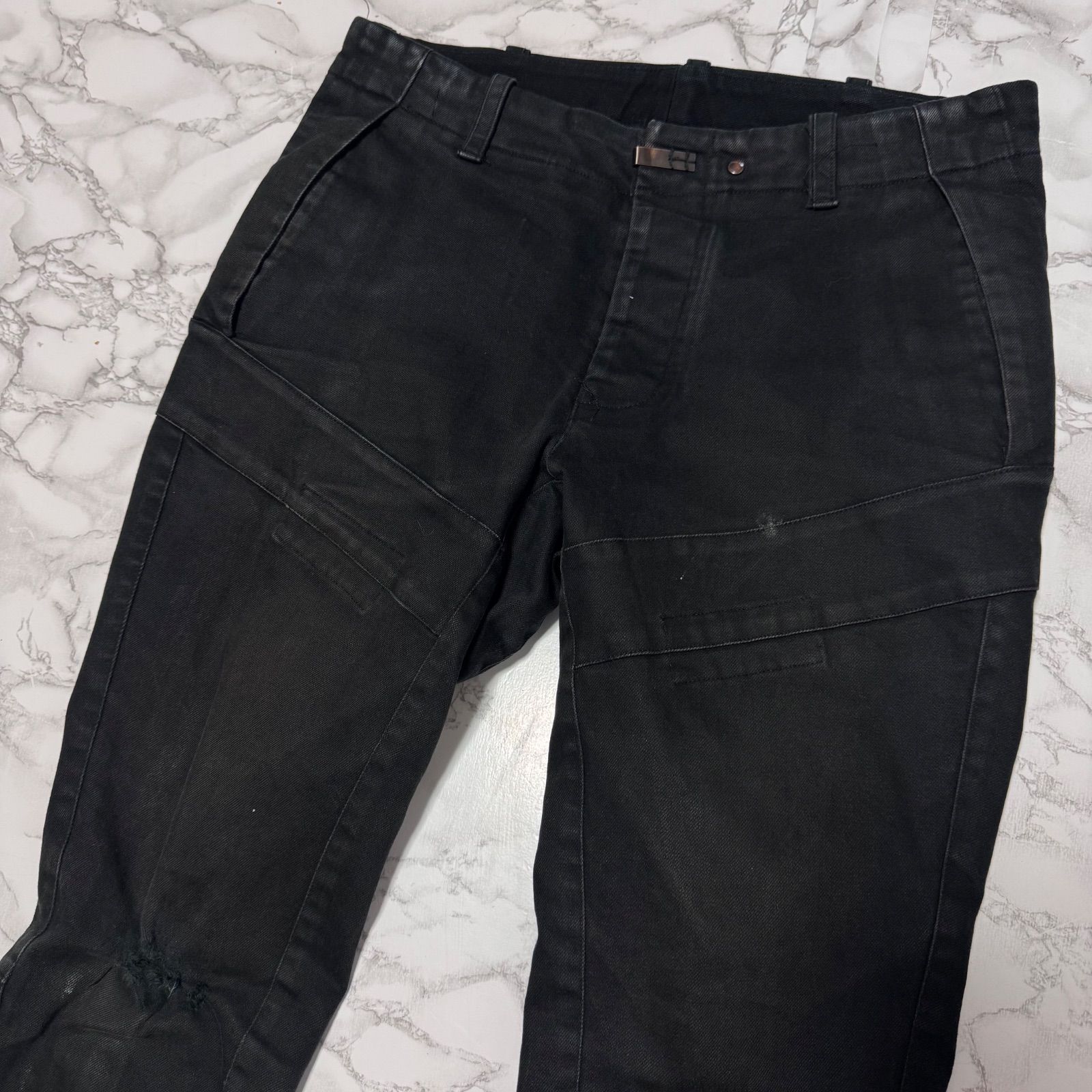 希少【SIVA シヴァ 【商品名】archive 立体裁断 クロップド/ストレッチ 