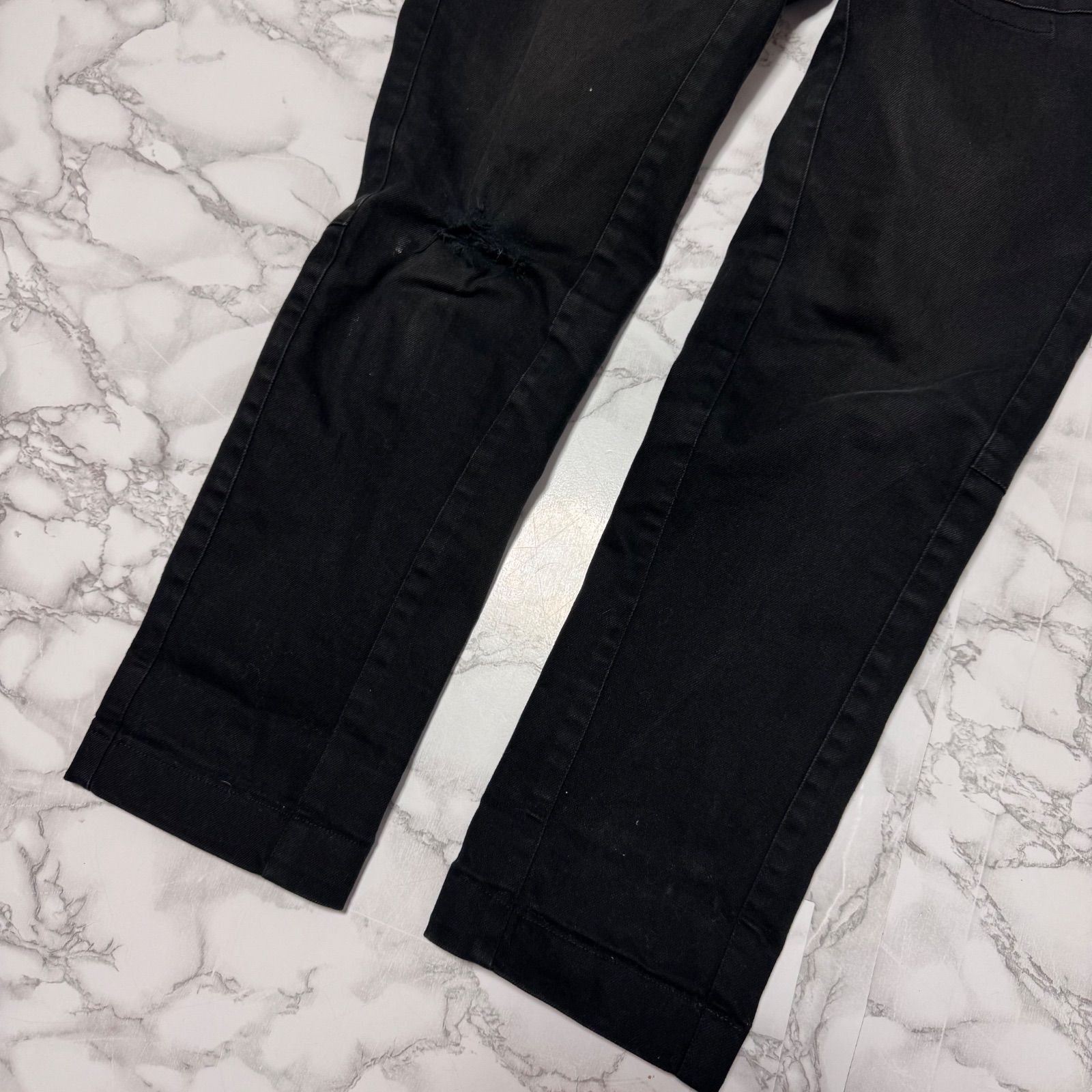 希少【SIVA シヴァ 【商品名】archive 立体裁断 クロップド/ストレッチ 