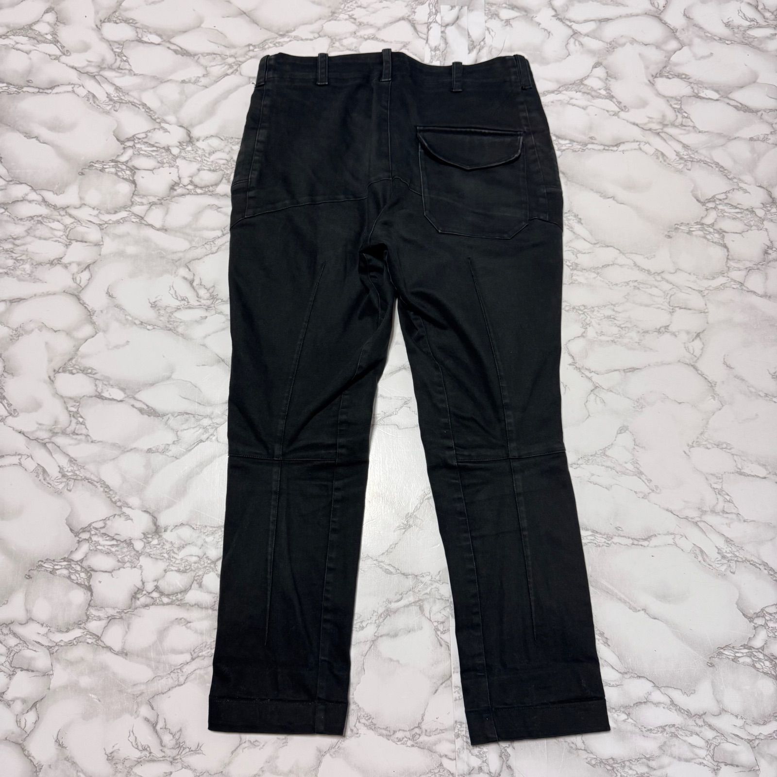 希少【SIVA シヴァ 【商品名】archive 立体裁断 クロップド/ストレッチ 
