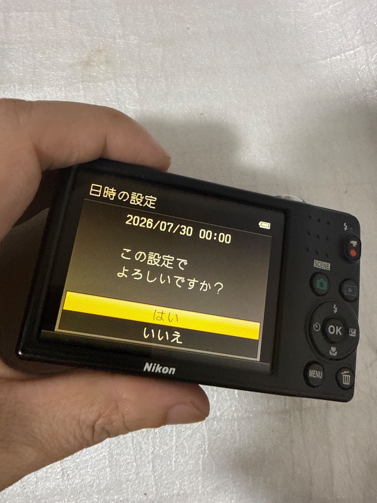 ❗️動作良好❗️デジカメ 本体 Nikon Coolpix L26 現状品 - メルカリ