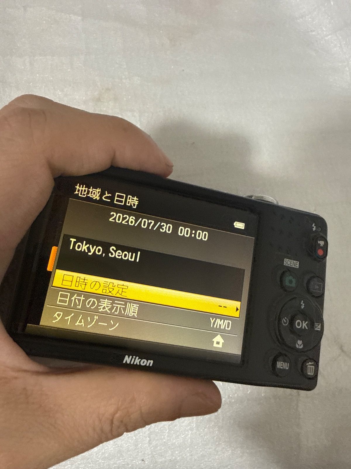 ❗️動作良好❗️デジカメ 本体 Nikon Coolpix L26 現状品 - メルカリ