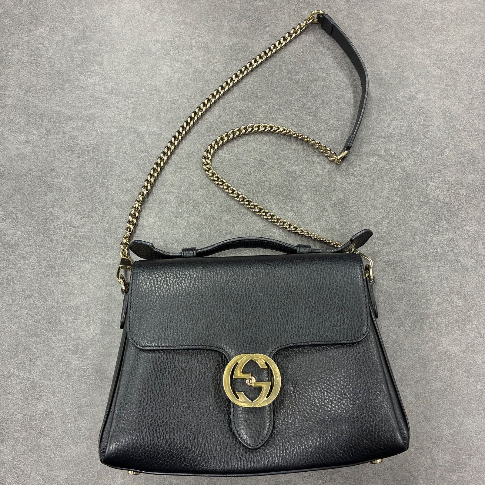 GUCCI インターロッキングG 2way 510302