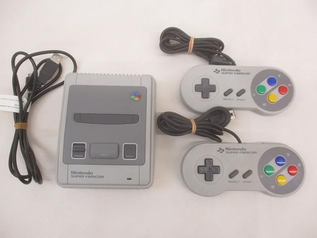 中古品 ゲーム ニンテンドークラシックミニ 本体 CLV-301 動作品