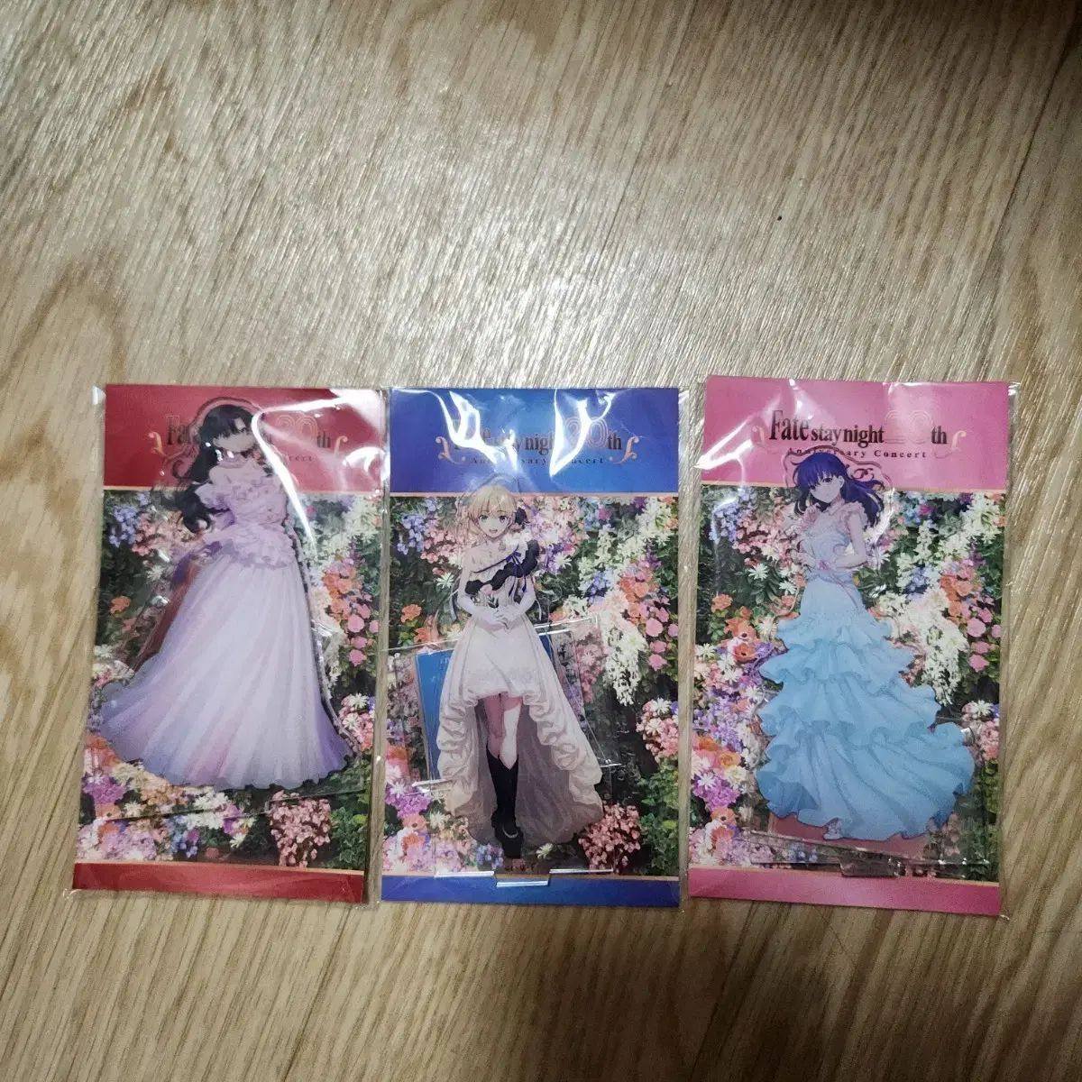 FATE 20周年 アクリル ポップ 出品