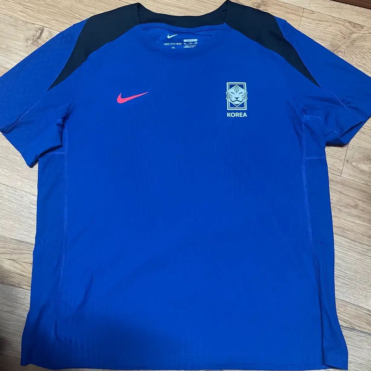 24-26 NIKE ナイキ 韓国韓国国家代表 サッカー 韓国国家代表 ADV エリート 韓国国家代表 トレーニングウエア トップス 半袖 2XL(110)