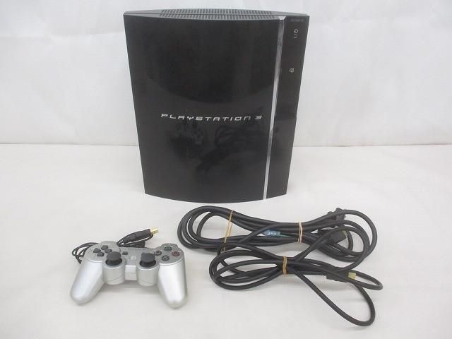 Junk Games PlayStation 3 PS3 Console CECHA00 Black