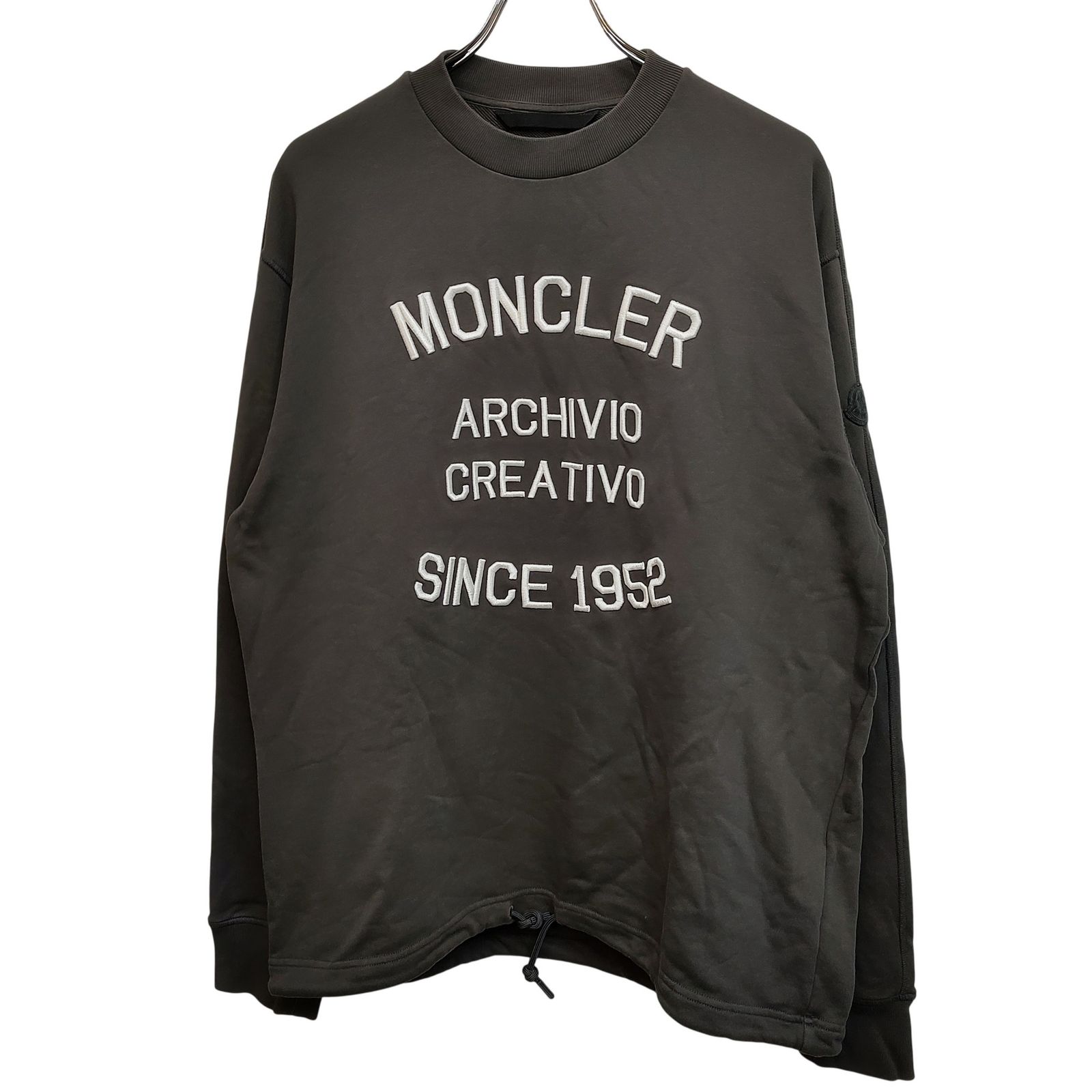 MONCLER モンクレール 23AW スウェット トレーナー I10918G00022 M2327