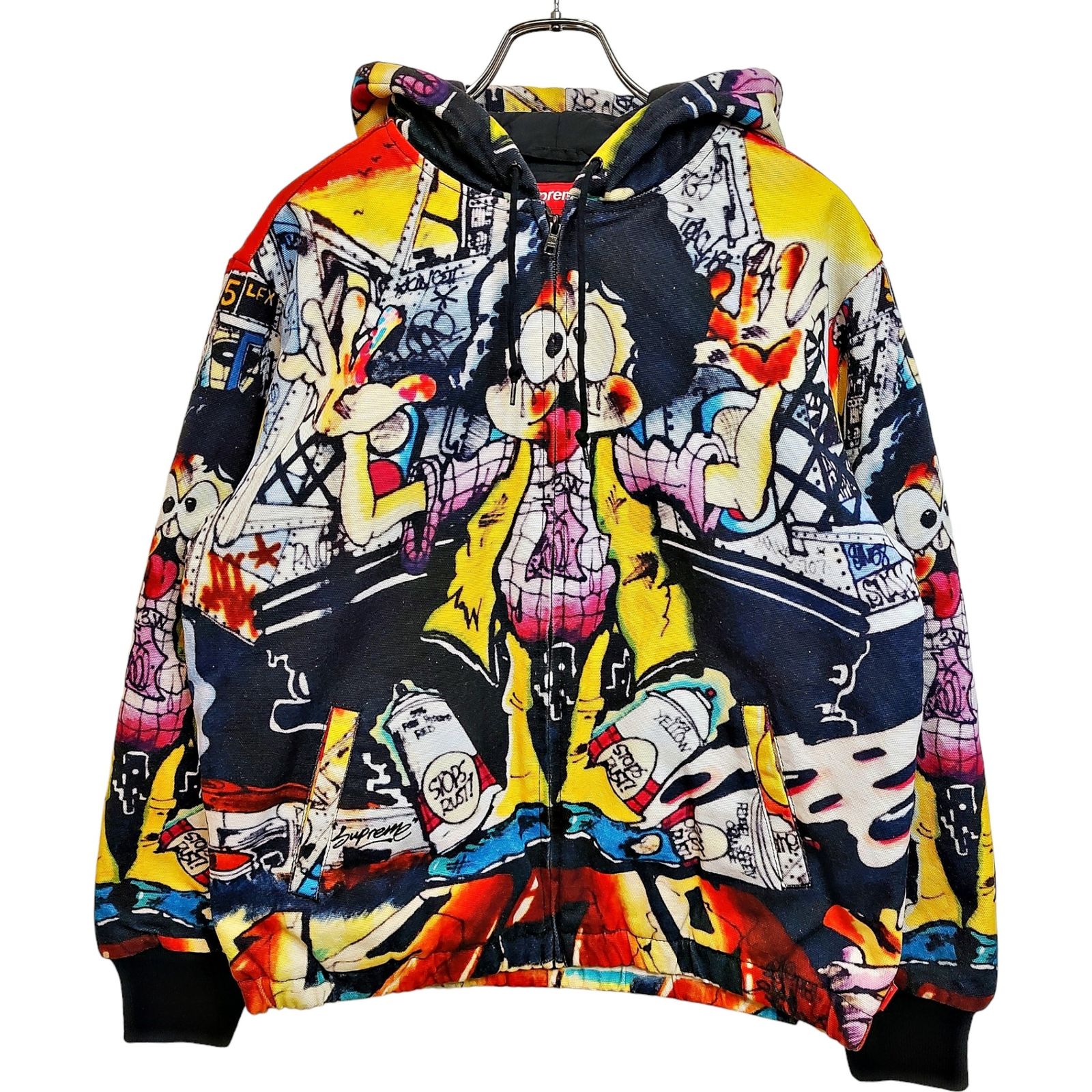 Supreme シュプリーム x Lee Quinones リーキュノネス 18SS The Yard