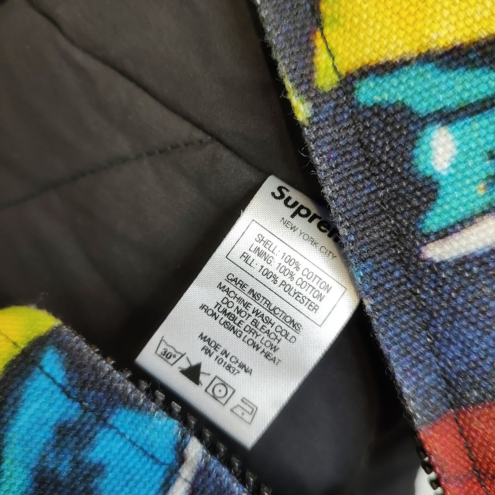 Supreme シュプリーム x Lee Quinones リーキュノネス 18SS The Yard