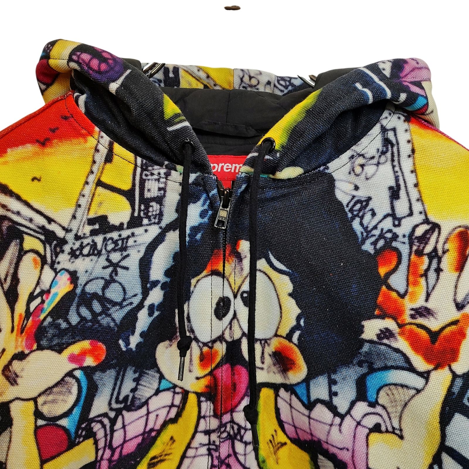 Supreme シュプリーム x Lee Quinones リーキュノネス 18SS The Yard