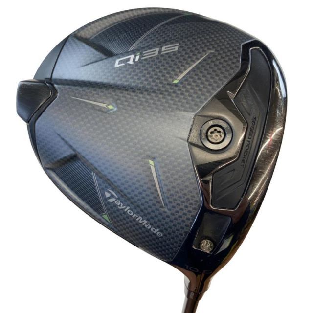 【中古】 テーラーメイド Qi35 10.5° ドライバー DR Diamana SILVER TM55(Qi35 DR) (フレックスS) メンズ 男性用 右利き 右用 Cランク ゴルフクラブ