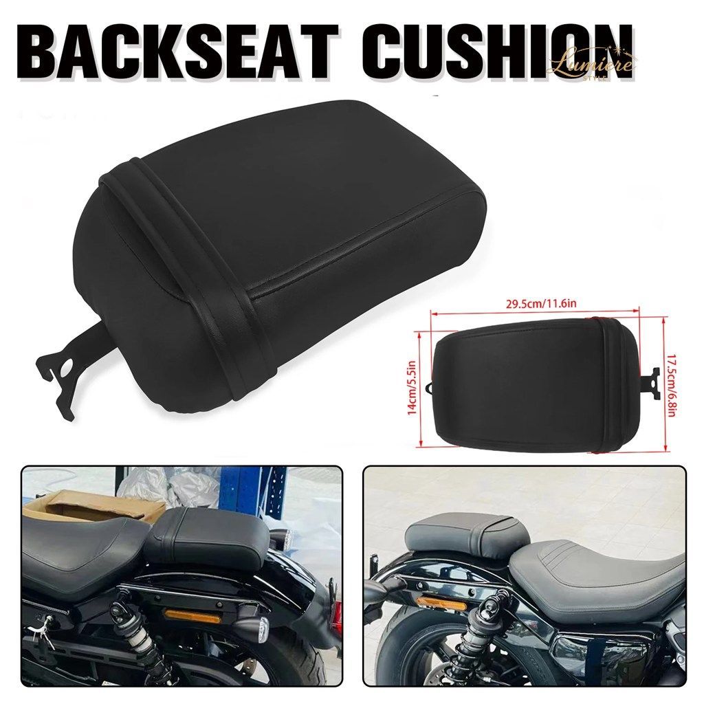 ハーレー ナイトスター 975 RH 975 RH975 2022 2023 オートバイ用パッセンジャーリアシートパッドバックシートクッションブラケットキット