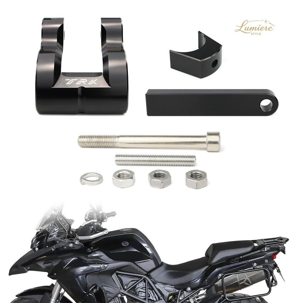 オートバイ用リアサスペンションローダウンリンクキット X BENELLI TRK502 TRK50 TRK702 TRK70
