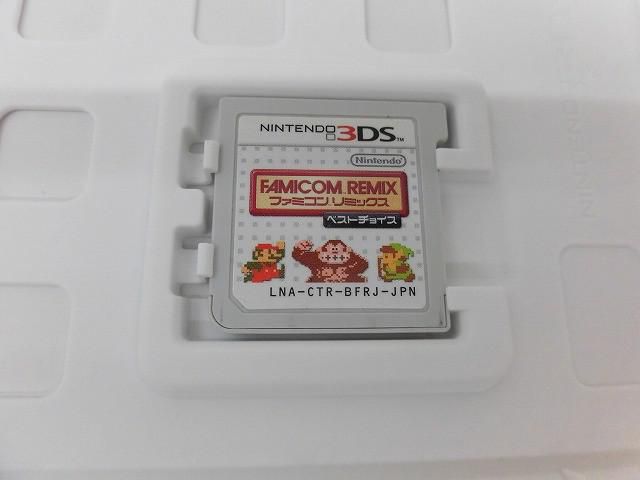 中古品 ゲーム New ニンテンドー3DS ソフト ファミコンリミックス