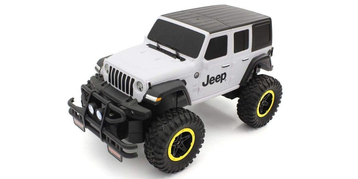 【特価セール】TU002BW サハラ(艶消しホワイト&ブラック) アンリミテテッド ラングラー ジープ RC1/16スケール エッグ キョウショウ 6,578円