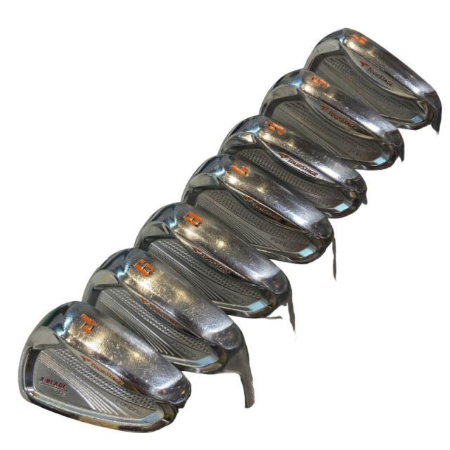 【中古】 ブリヂストン TOURSTAGE X-BLADE 703 8S アイアンセット IR Dynamic Gold (フレックスS) メンズ 男性用 右利き 右用 Cランク ゴルフクラブ