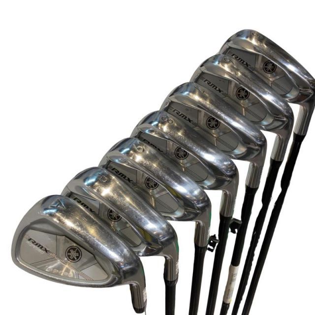【中古】 ヤマハ inpres RMX MARAGING 7S アイアンセット IR TMX-614i (フレックスR) メンズ 男性用 右利き 右用 Dランク ゴルフクラブ