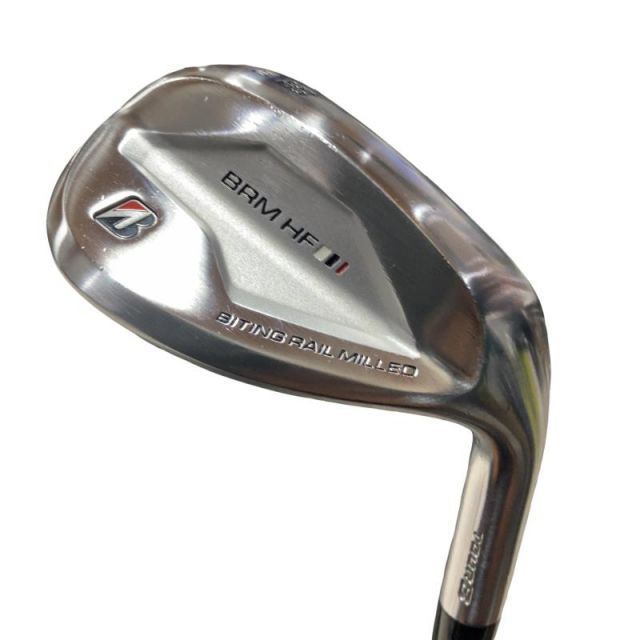 【中古】 ブリヂストン TOUR B BRM HF 52°/10° ウェッジ WG 純正特注シャフト (フレックスS) メンズ 男性用 右利き 右用 Cランク ゴルフクラブ