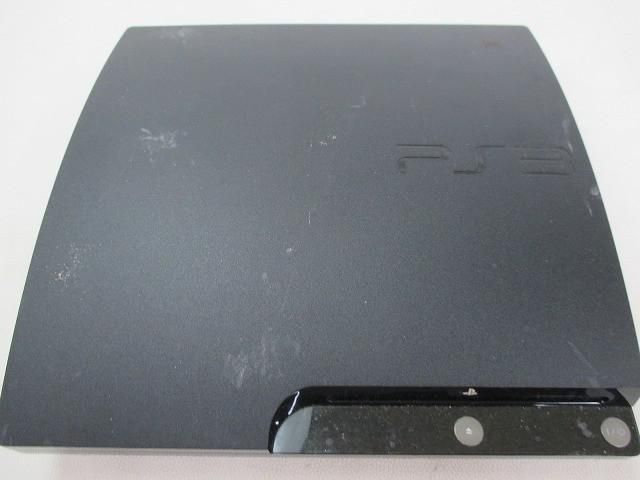 中古品 ゲーム プレイステーション3 PS3本体 CECH-2000A ブラック 動作品