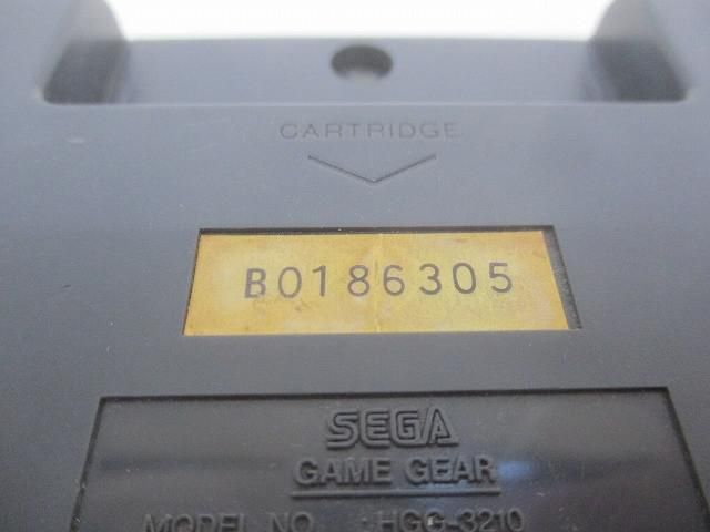 ジャンク品 ゲーム セガ ゲームギア 本体 HGG-3210 本体のみ - メルカリ